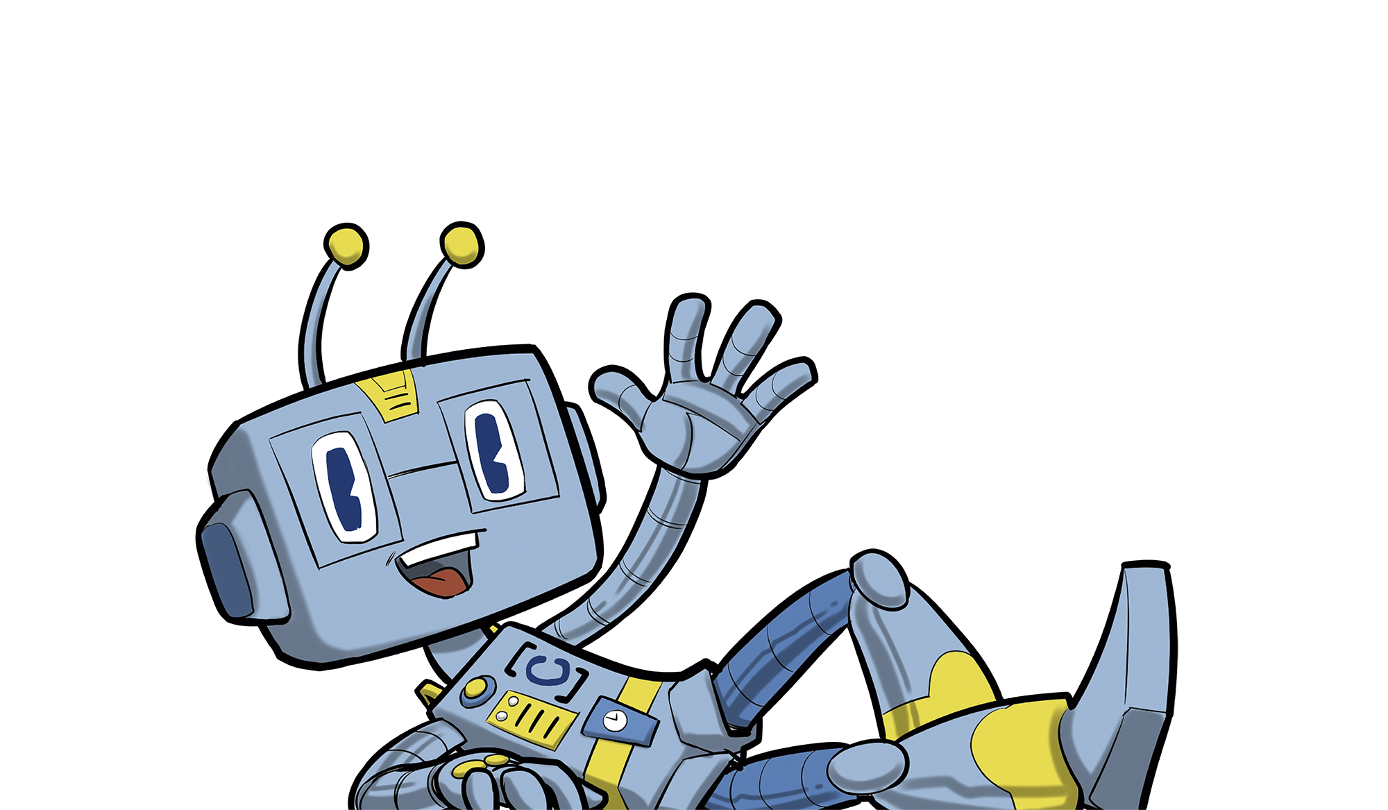 mascota robot
